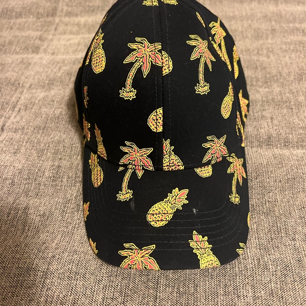 Snapback Pineapple Hat - image 1